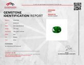 1.70 Carats Green Tsavorite Garnet Gem
